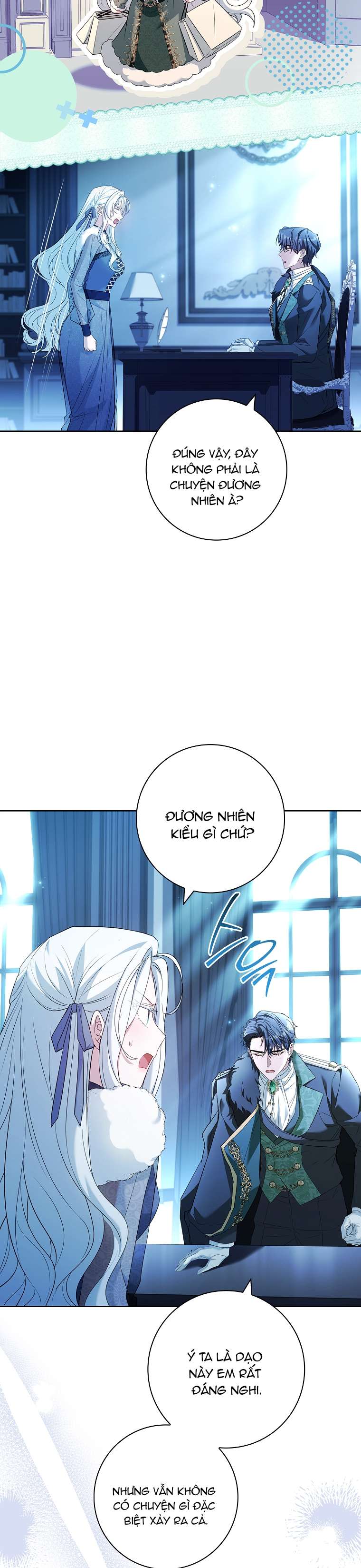 Chồng Ơi, Tại Sao Chúng Ta Không Thể Ly Hôn? Chap 39 - Next Chap 40