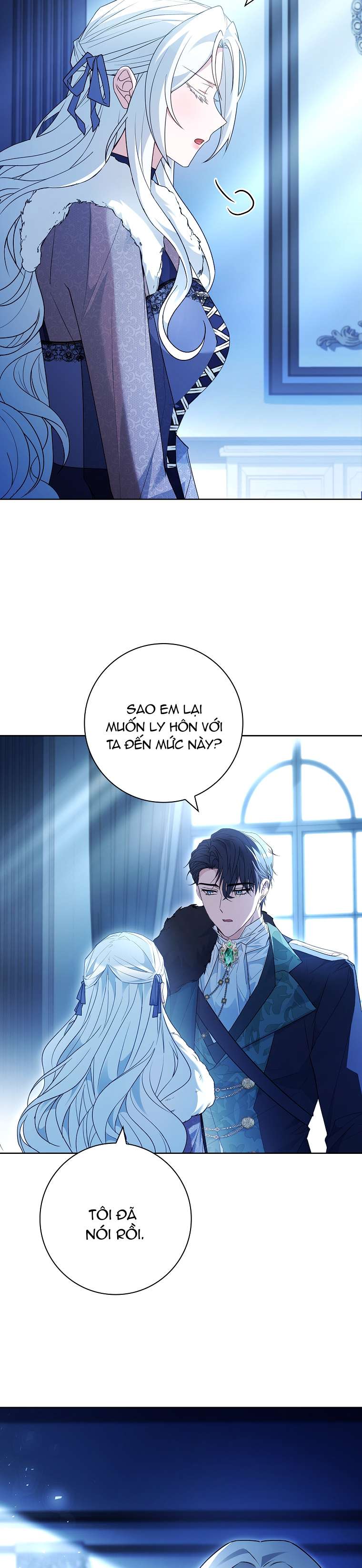 Chồng Ơi, Tại Sao Chúng Ta Không Thể Ly Hôn? Chap 39 - Next Chap 40