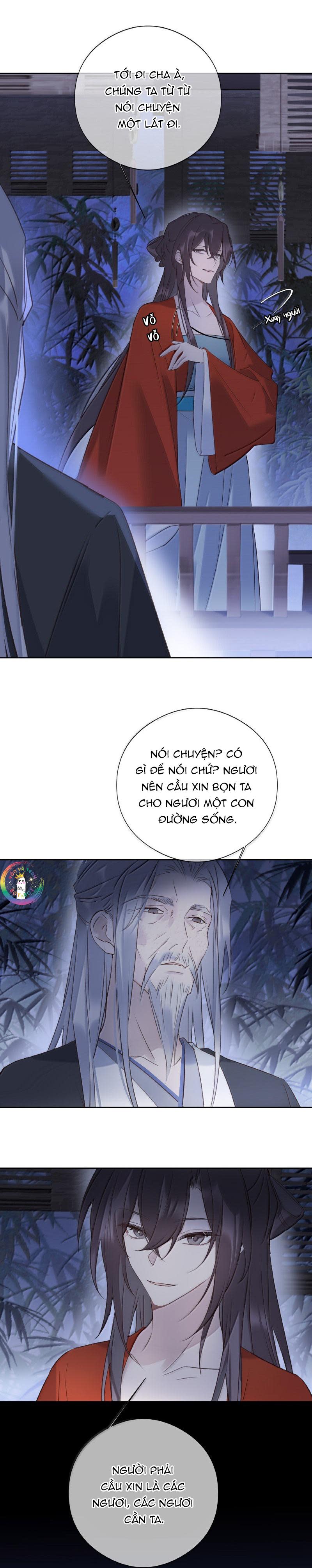 như thấy tuyết rơi Chapter 21 - Next 