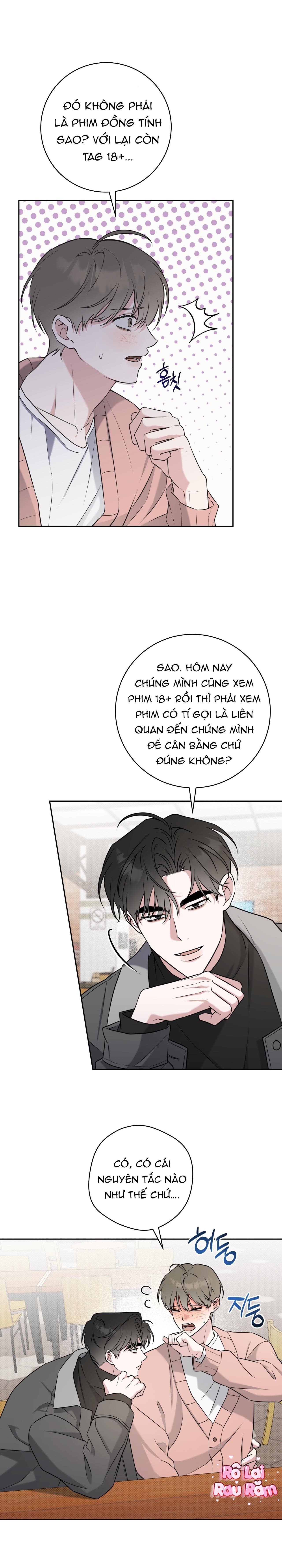 Chiến thuật bắt bóng tình yêu Chapter 29 - Next Chapter 30