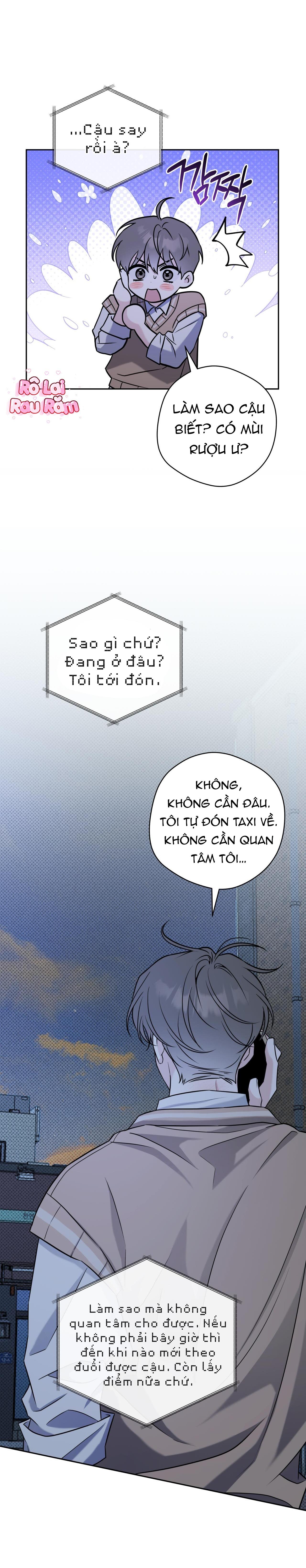 Chiến thuật bắt bóng tình yêu Chapter 29 - Next Chapter 30