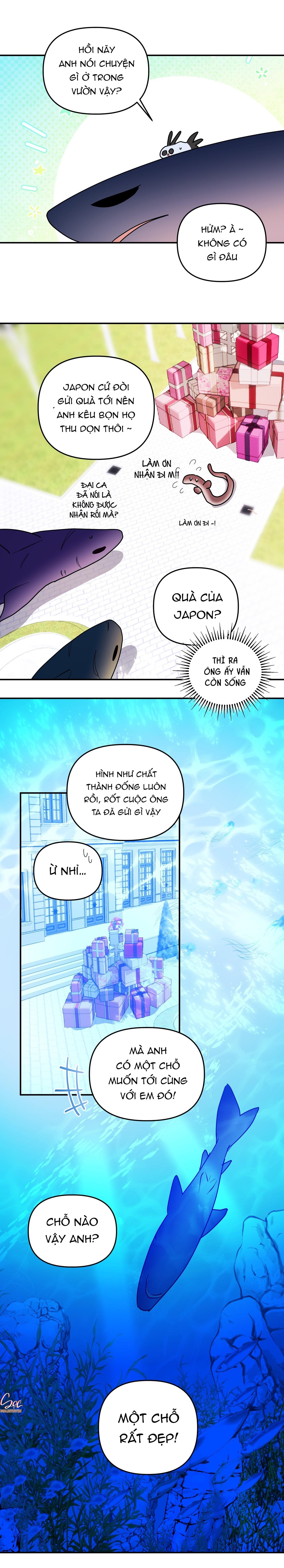 cá mập và cô dâu thỏ Chapter 53 - Next 