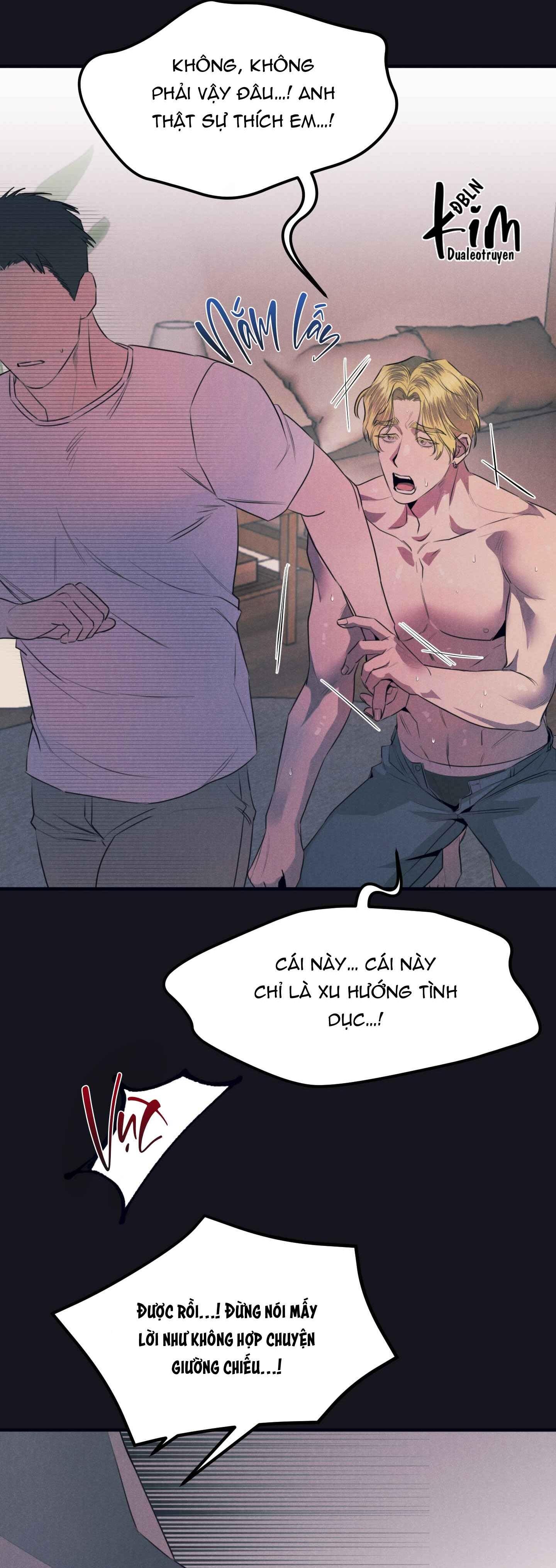 ALPHA MẤT TƯ CÁCH Chapter 8 - Trang 2