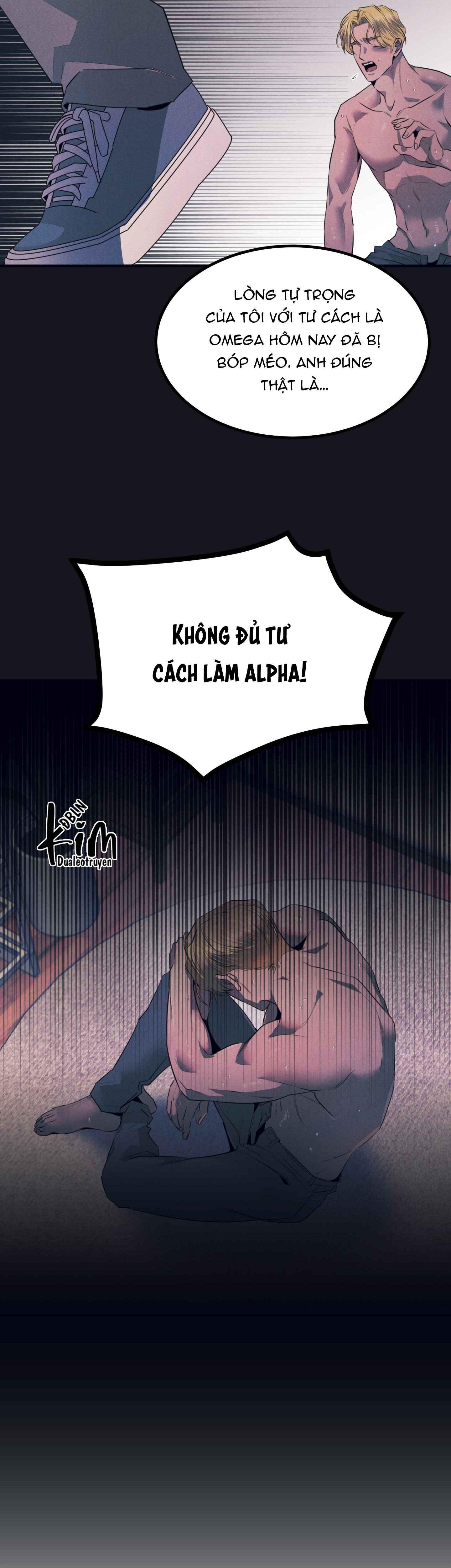 ALPHA MẤT TƯ CÁCH Chapter 8 - Trang 2