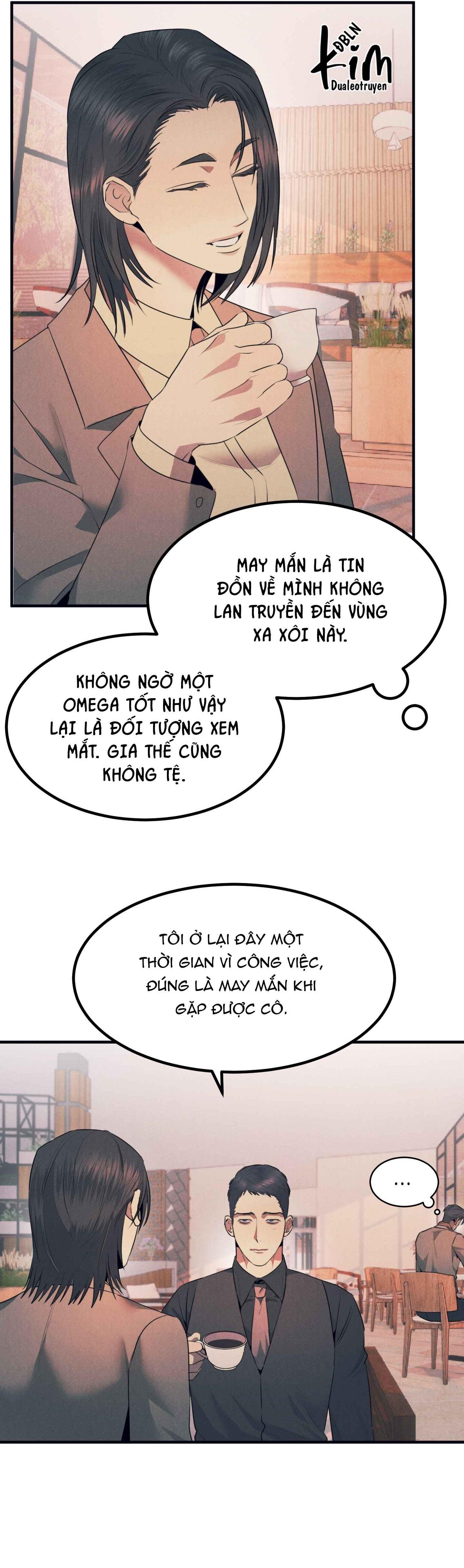 ALPHA MẤT TƯ CÁCH Chapter 8 - Trang 2