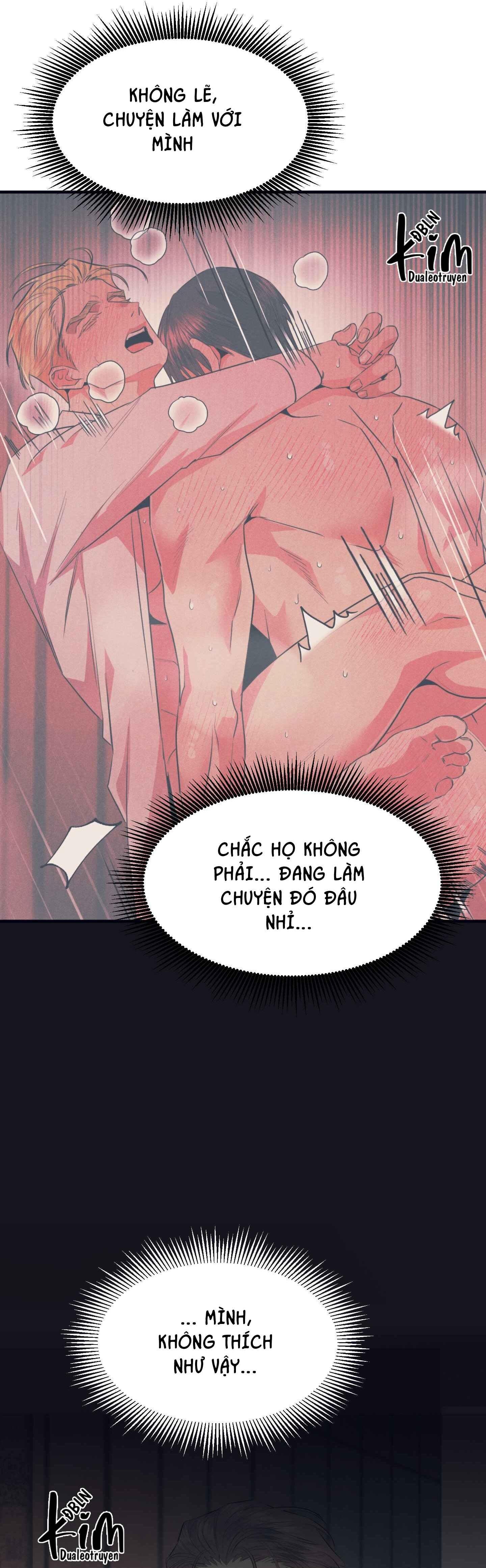 ALPHA MẤT TƯ CÁCH Chapter 8 - Trang 2