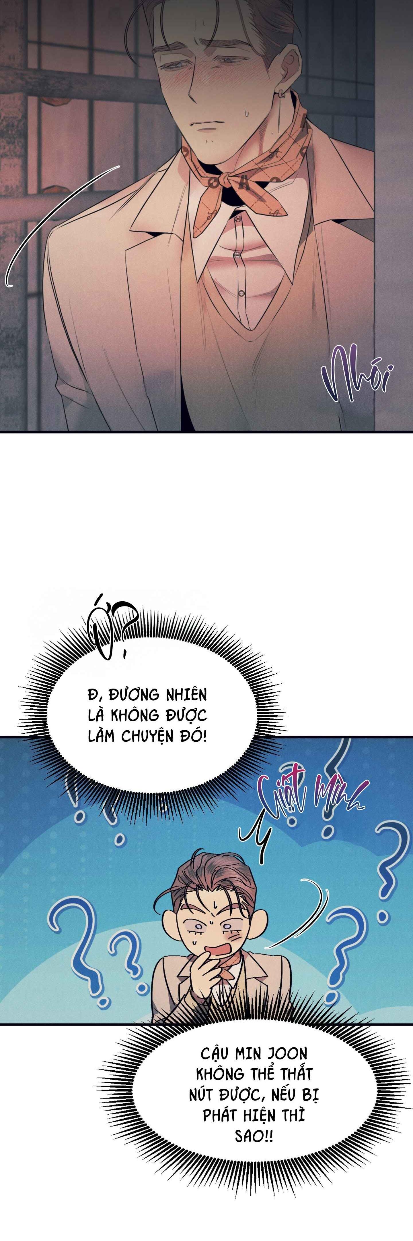 ALPHA MẤT TƯ CÁCH Chapter 8 - Trang 2