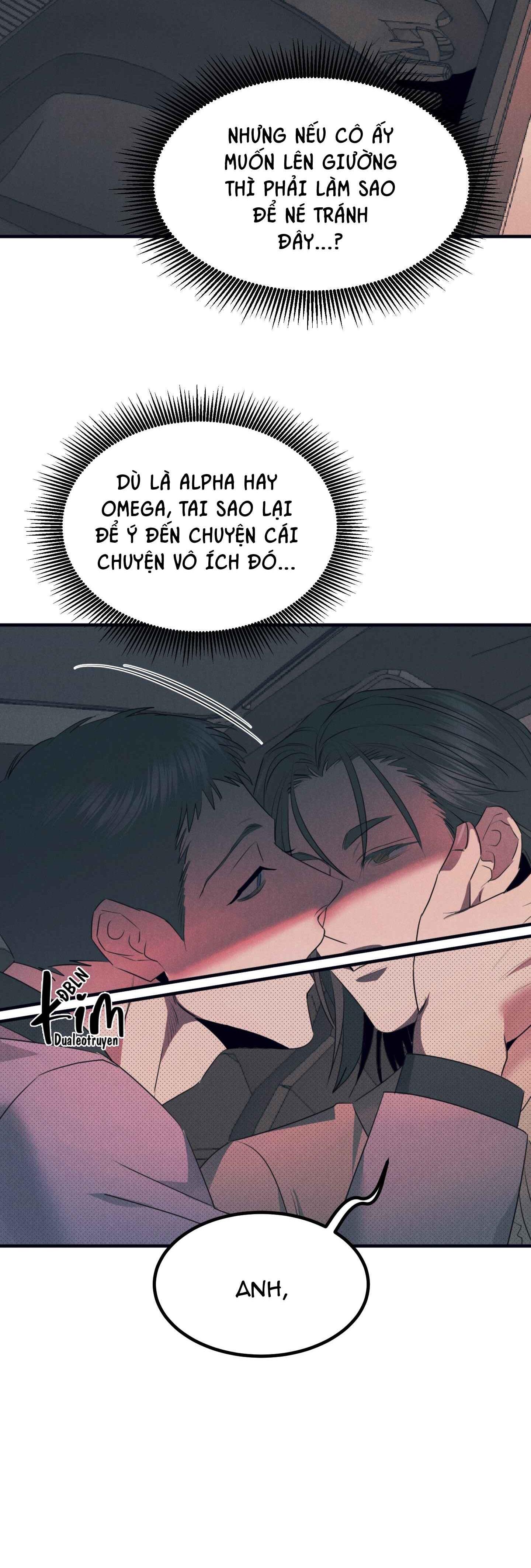 ALPHA MẤT TƯ CÁCH Chapter 8 - Trang 2