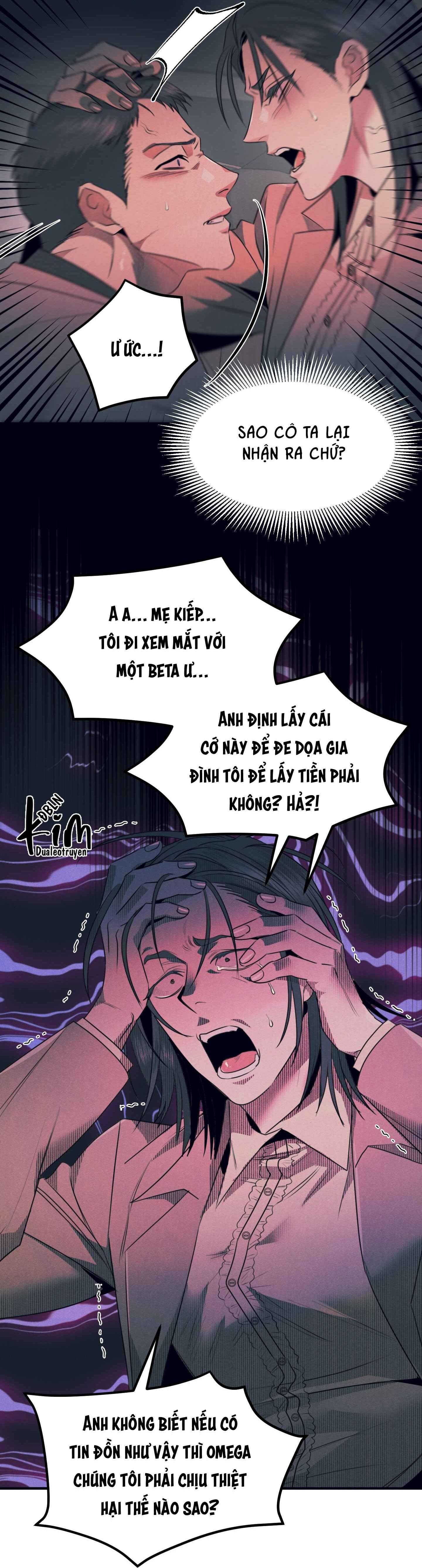 ALPHA MẤT TƯ CÁCH Chapter 8 - Trang 2