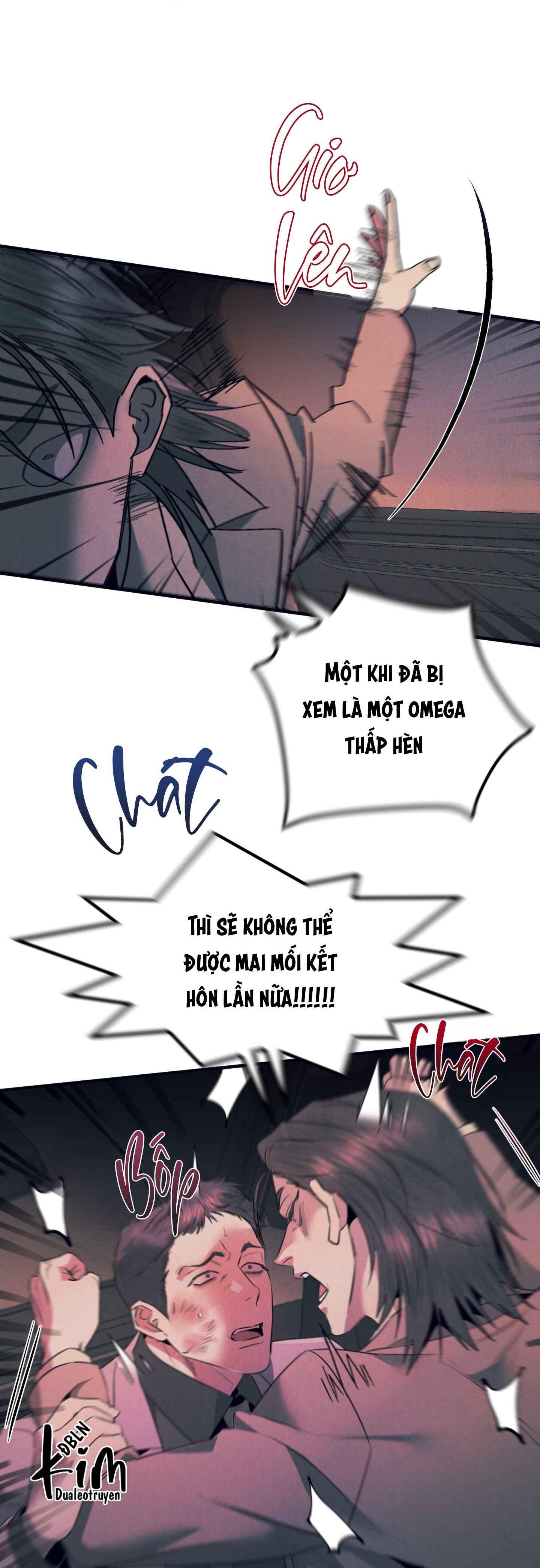 ALPHA MẤT TƯ CÁCH Chapter 8 - Trang 2