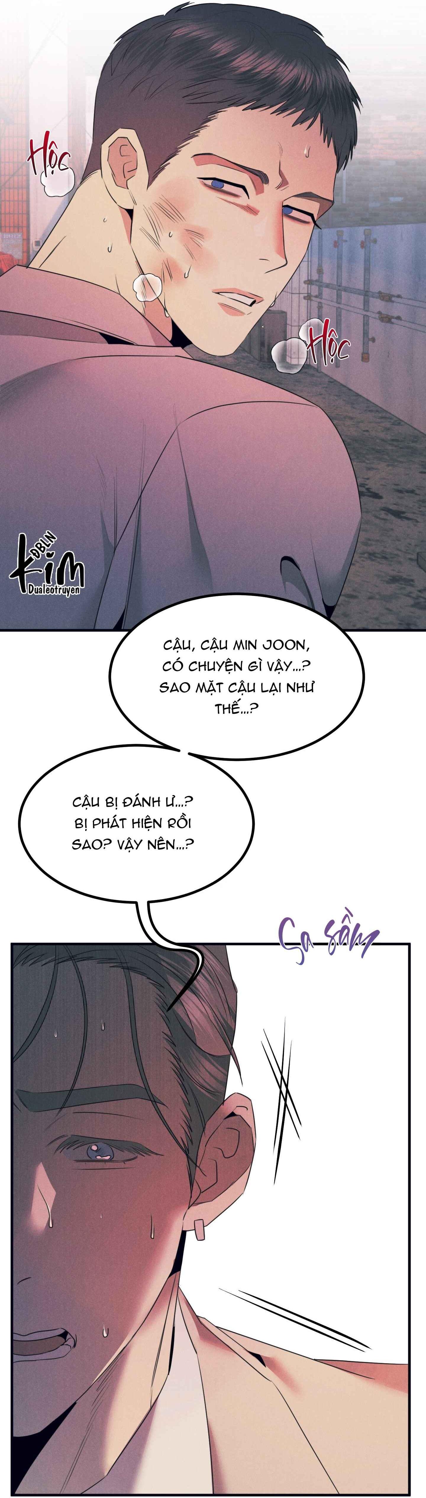 ALPHA MẤT TƯ CÁCH Chapter 8 - Trang 2