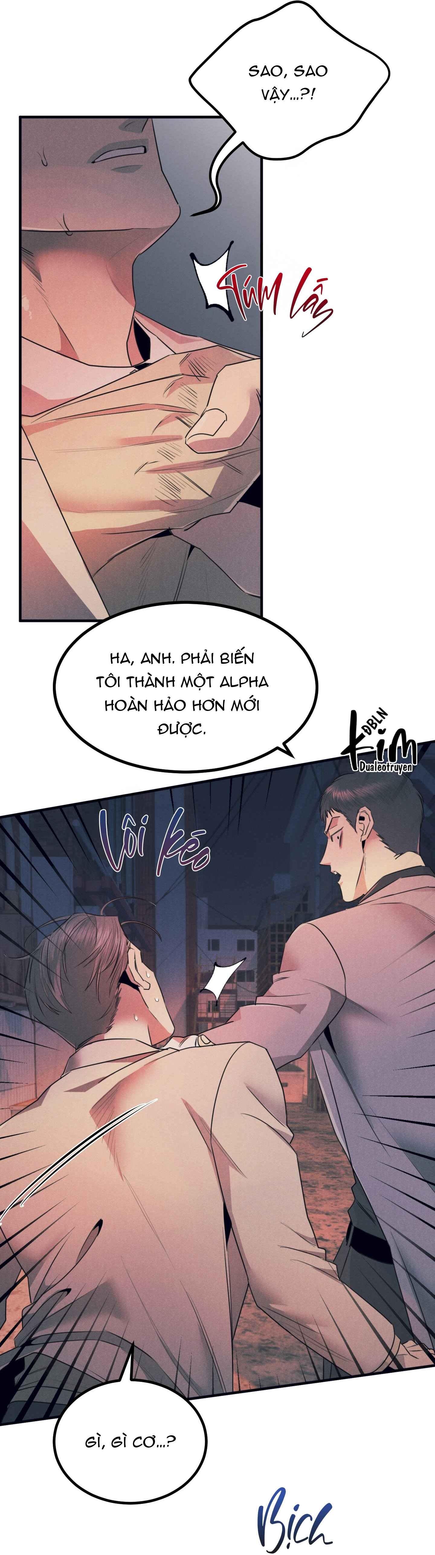 ALPHA MẤT TƯ CÁCH Chapter 8 - Trang 2