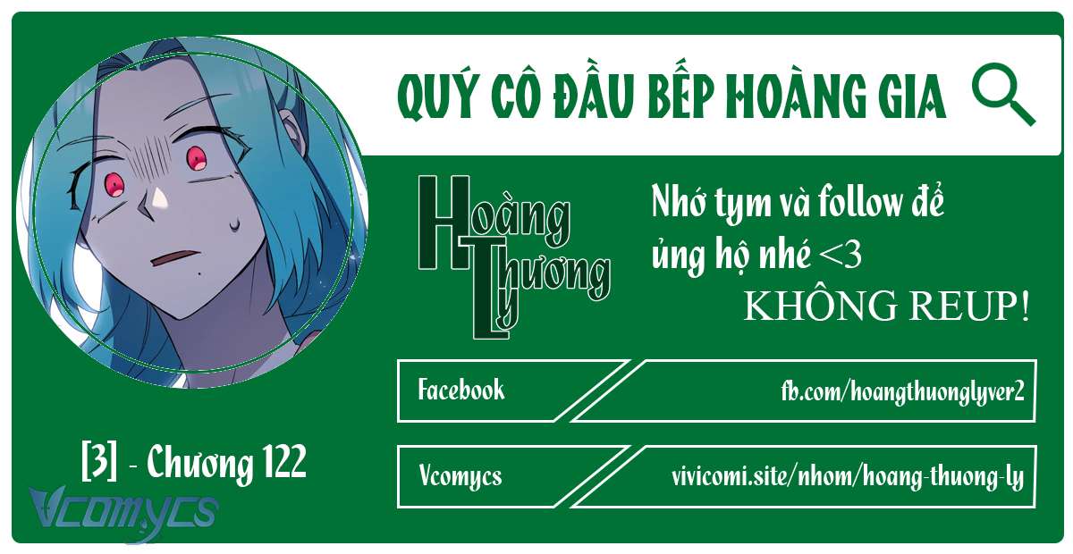 quý cô đầu bếp hoàng gia Chap 122 - Next Chap 123