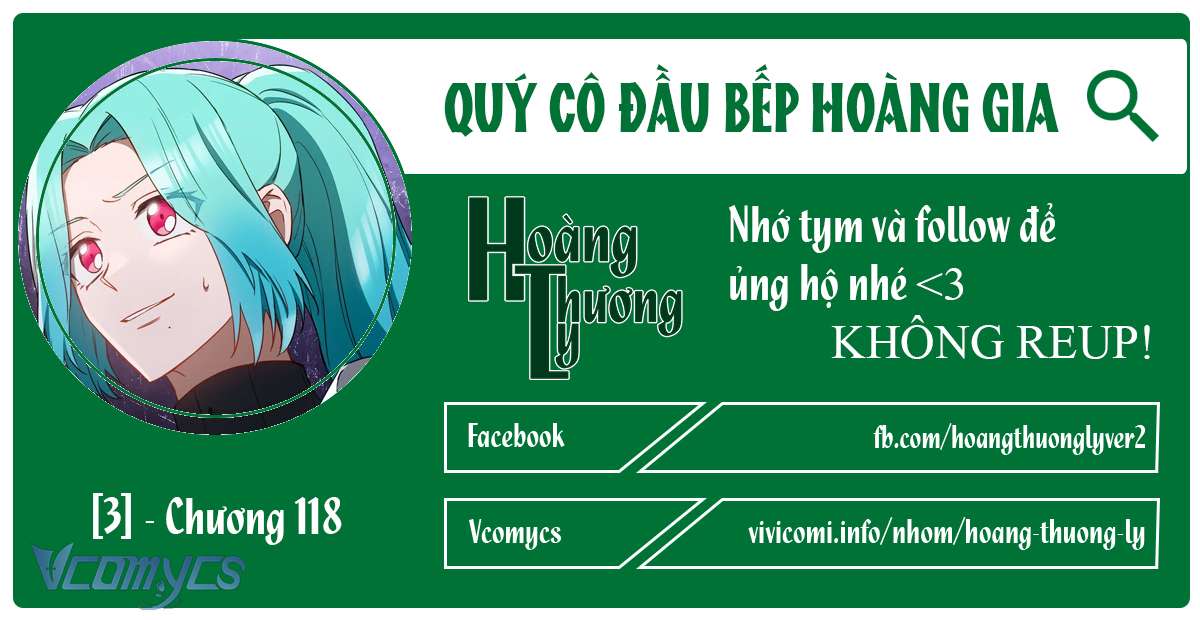 quý cô đầu bếp hoàng gia Chap 118 - Next Chap 119