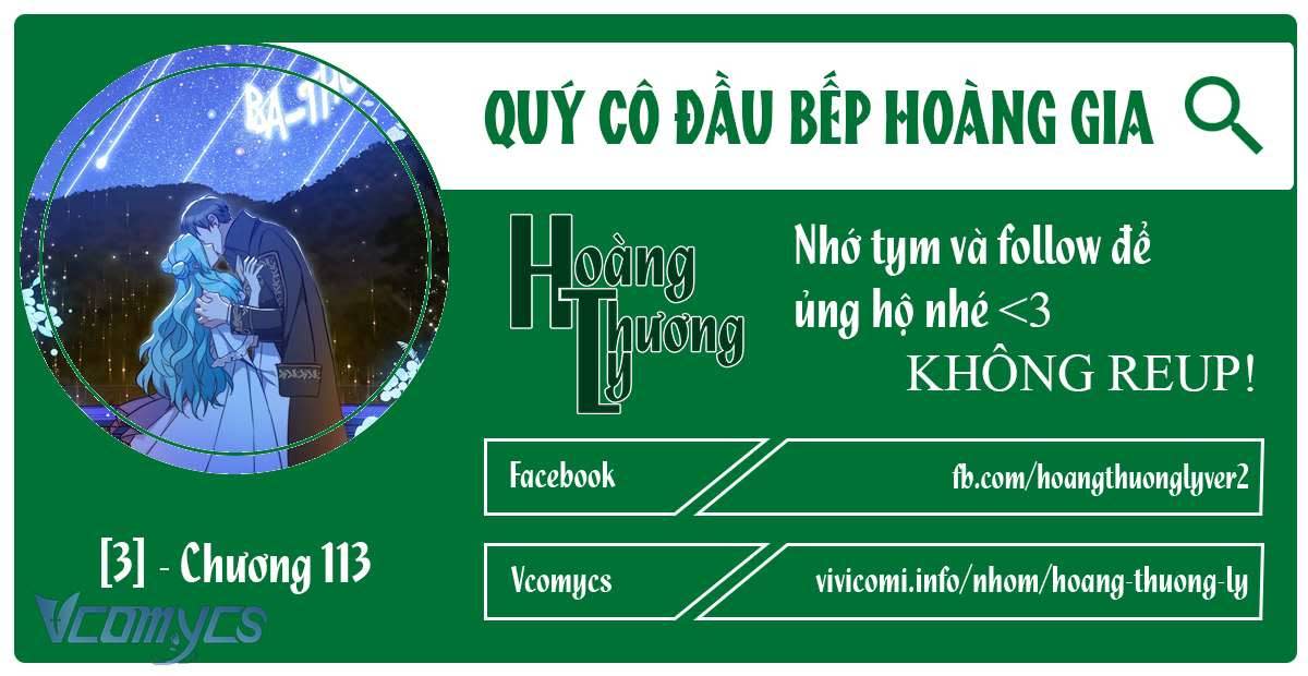 quý cô đầu bếp hoàng gia Chap 113 - Next Chương 114