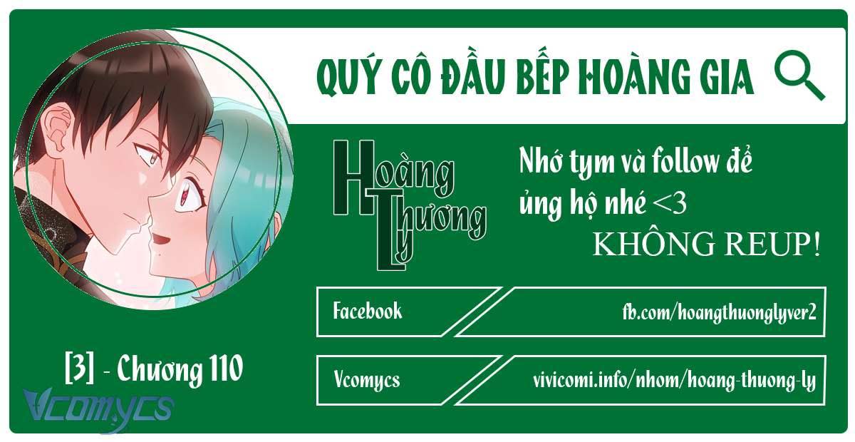 quý cô đầu bếp hoàng gia Chap 110 - Next Chương 111