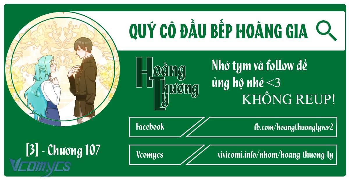 quý cô đầu bếp hoàng gia Chap 107 - Next Chương 108