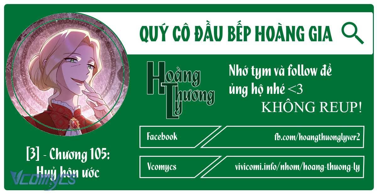 quý cô đầu bếp hoàng gia Chap 105 - Next Chương 106