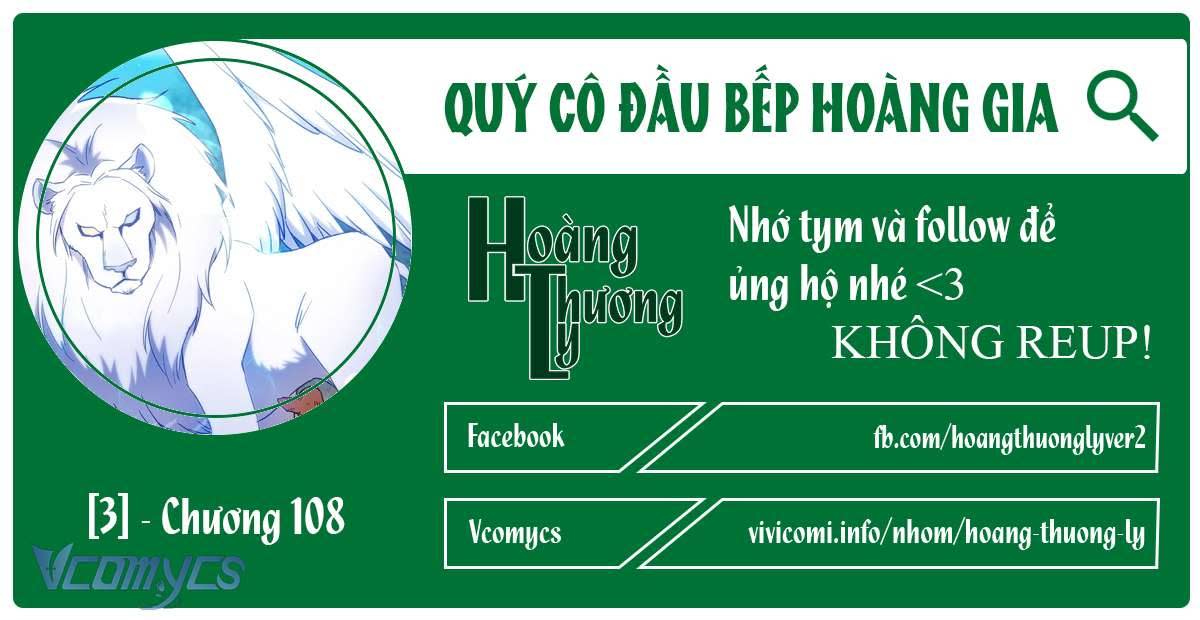 quý cô đầu bếp hoàng gia Chap 109 - Next Chương 110