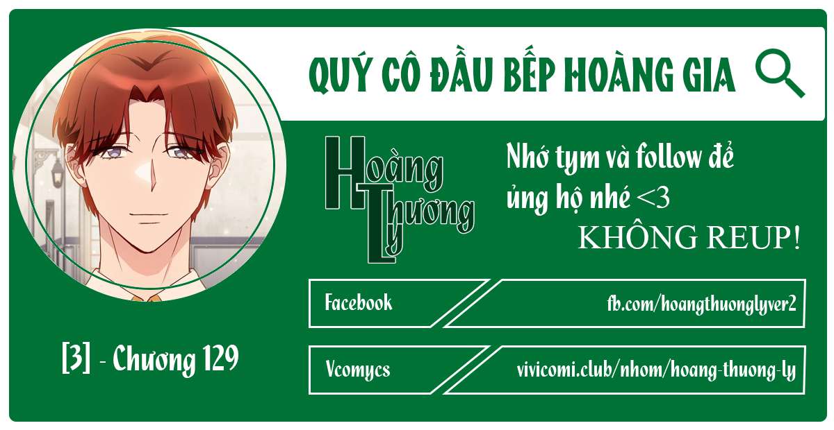 quý cô đầu bếp hoàng gia Chap 129 - Trang 2