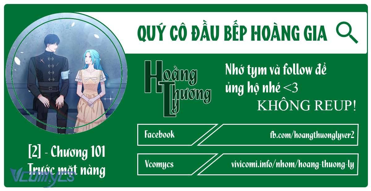 quý cô đầu bếp hoàng gia Chap 101 - Next Chương 102