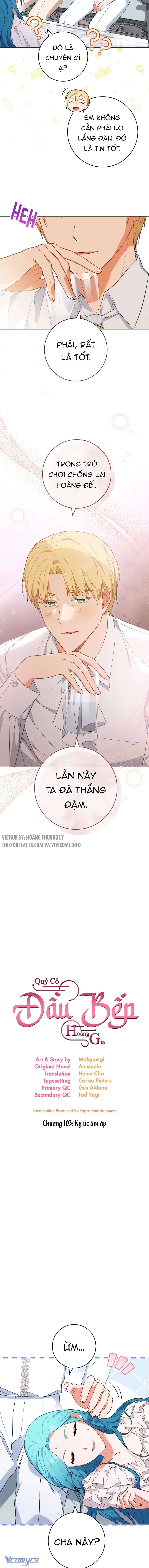 quý cô đầu bếp hoàng gia Chap 103 - Next Chương 105