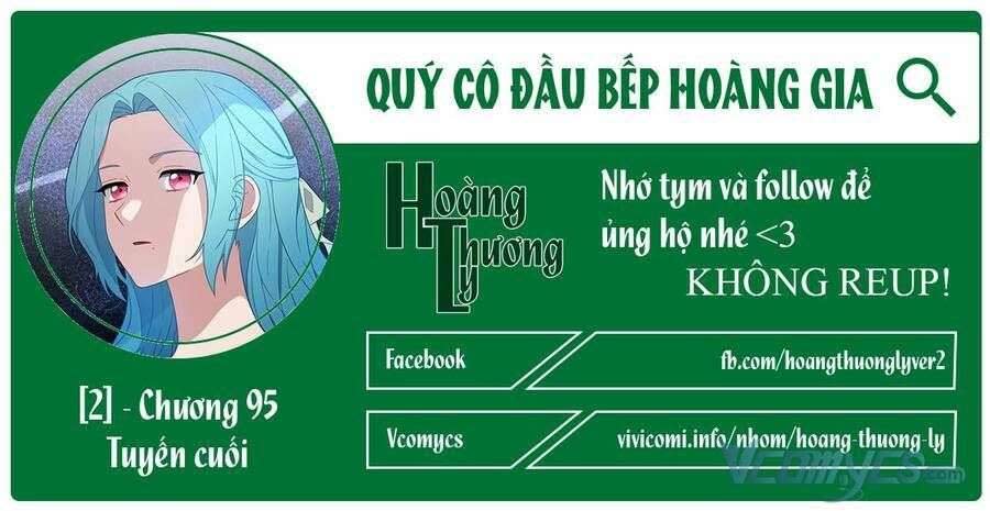 quý cô đầu bếp hoàng gia Chap 95 - Next Chương 96