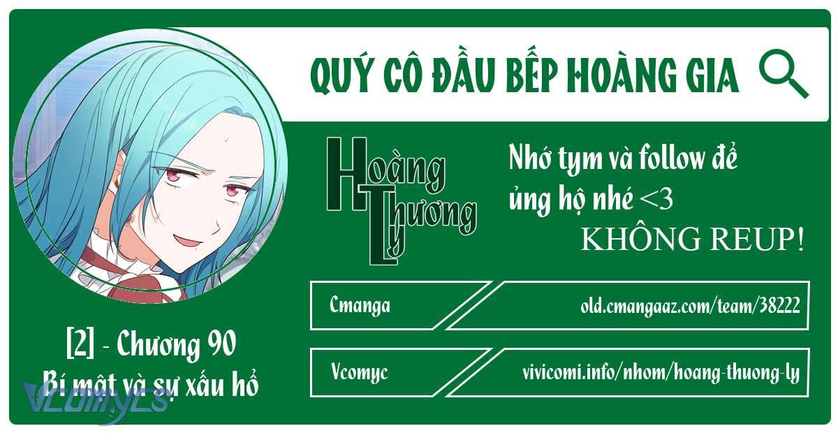 quý cô đầu bếp hoàng gia Chap 90 - Next Chương 91