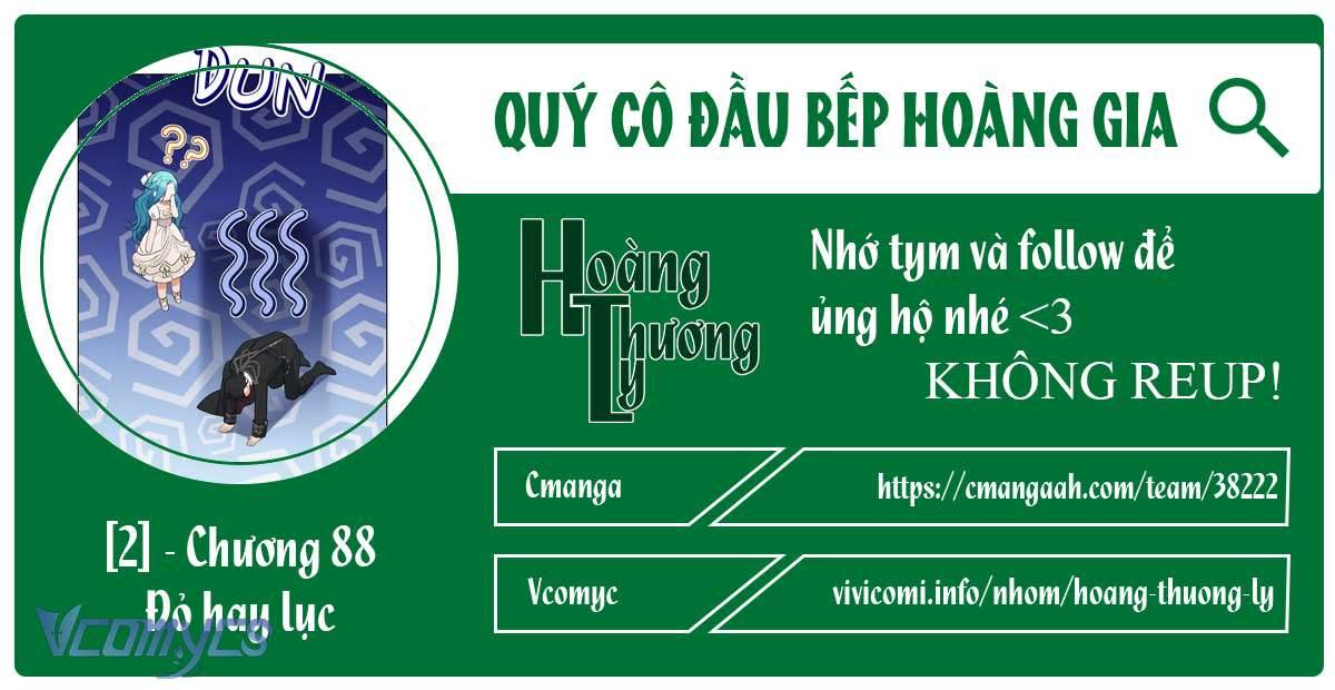 quý cô đầu bếp hoàng gia Chap 88 - Next Chapter 89