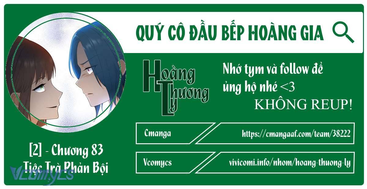 quý cô đầu bếp hoàng gia Chap 83 - Next Chapter 84