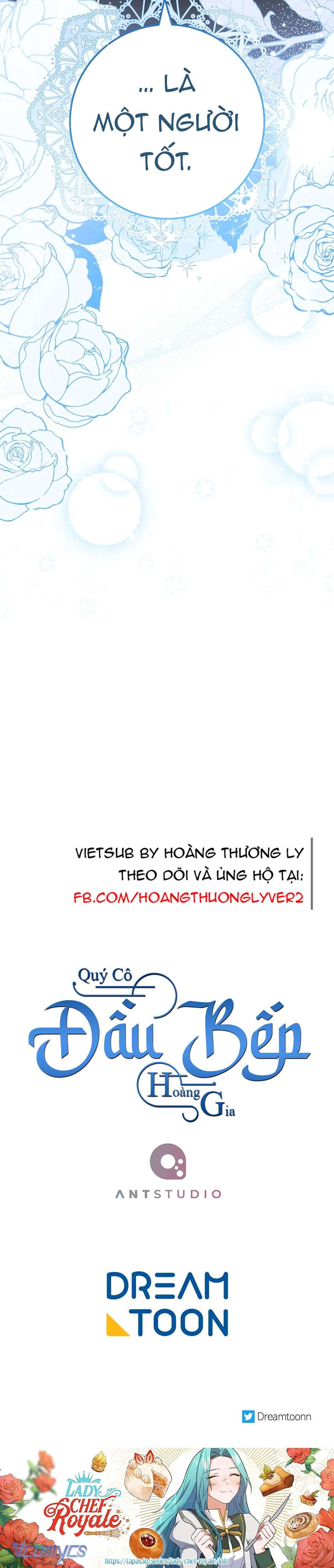 quý cô đầu bếp hoàng gia Chap 119 - Next Chap 120