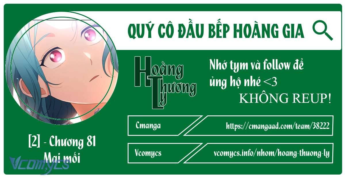 quý cô đầu bếp hoàng gia Chap 81 - Next Chapter 82