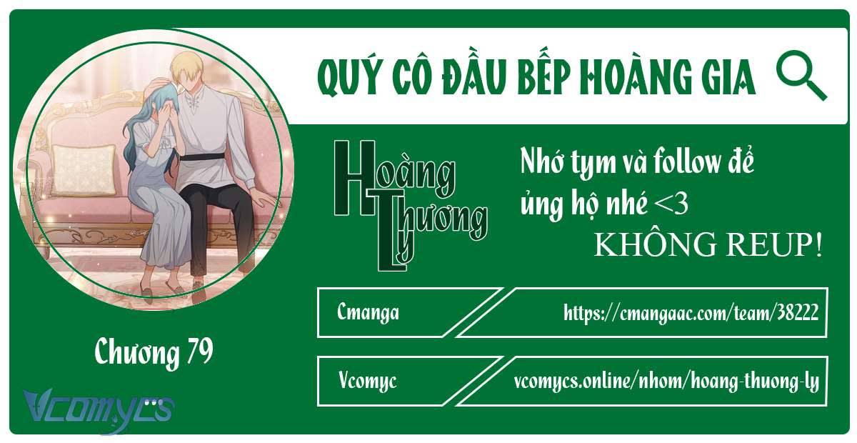 quý cô đầu bếp hoàng gia Chap 79 - Next Chapter 80