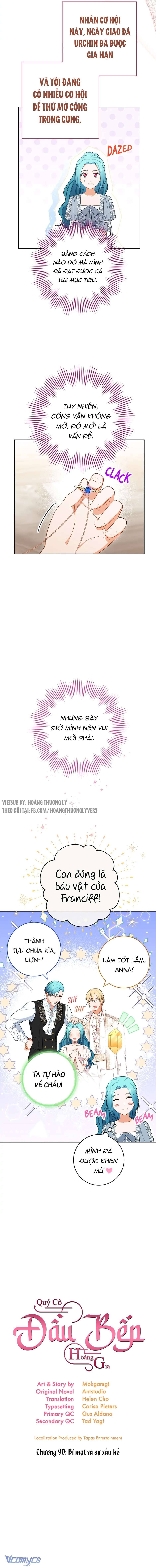 quý cô đầu bếp hoàng gia Chap 90 - Next Chương 91