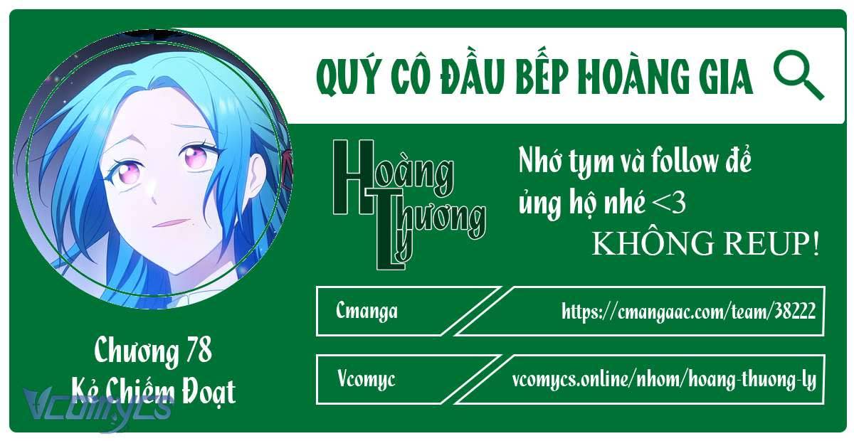 quý cô đầu bếp hoàng gia Chap 78 - Next Chapter 79