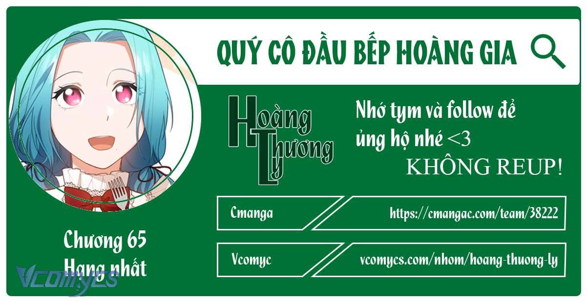 quý cô đầu bếp hoàng gia Chap 65 - Next Chapter 66