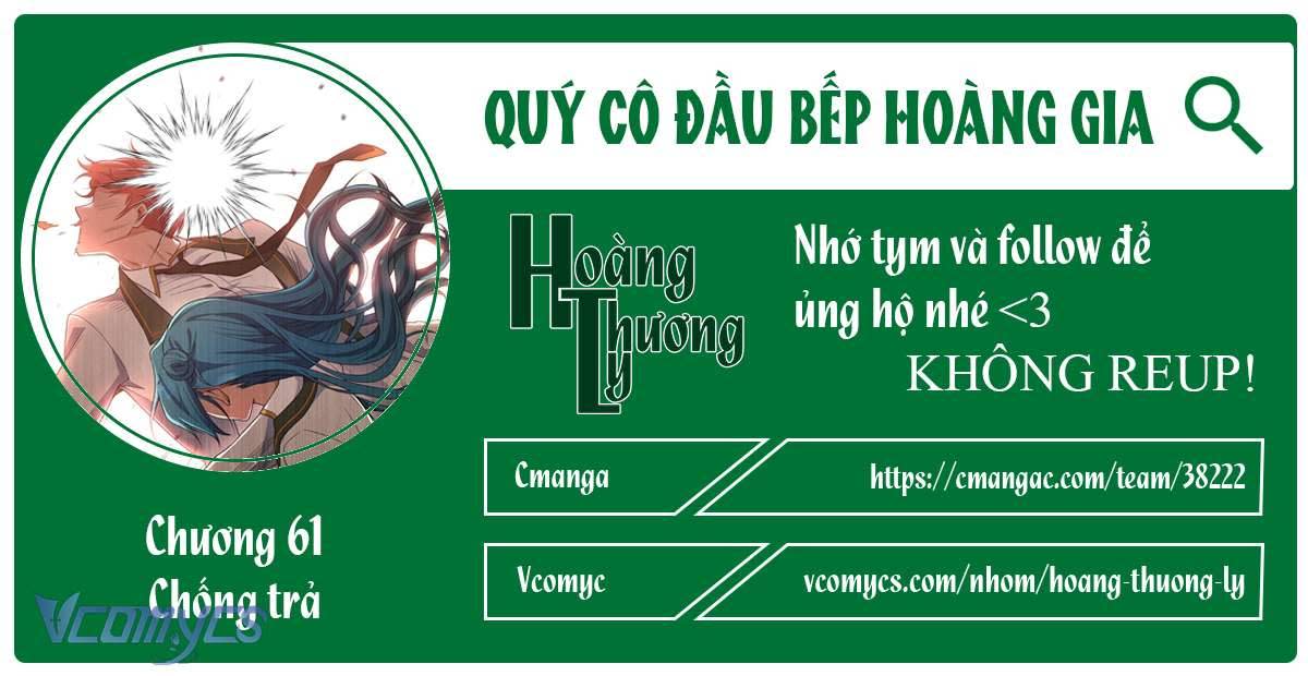 quý cô đầu bếp hoàng gia Chap 61 - Next Chapter 62