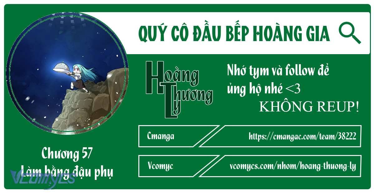 quý cô đầu bếp hoàng gia Chap 57 - Next Chapter 58