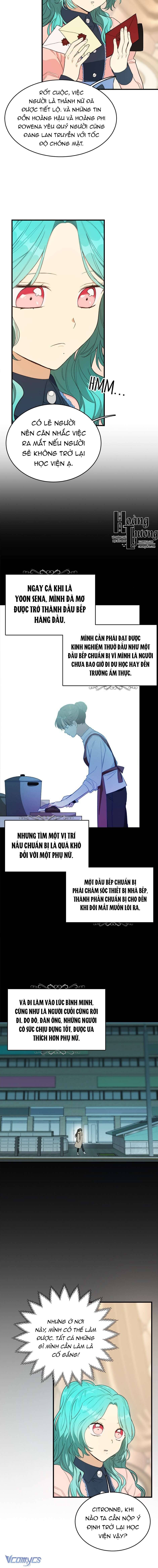 quý cô đầu bếp hoàng gia Chap ss1 - Next chapter 1