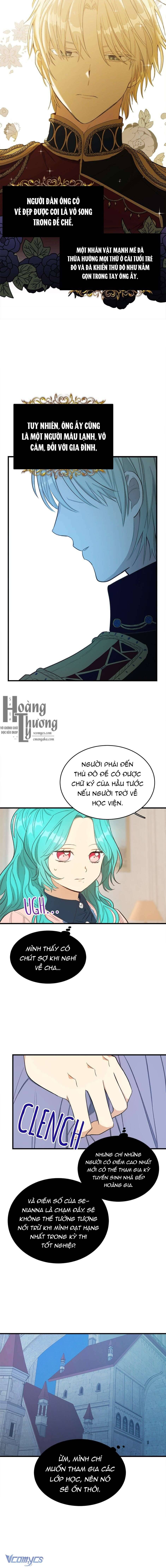 quý cô đầu bếp hoàng gia Chap ss1 - Next chapter 1