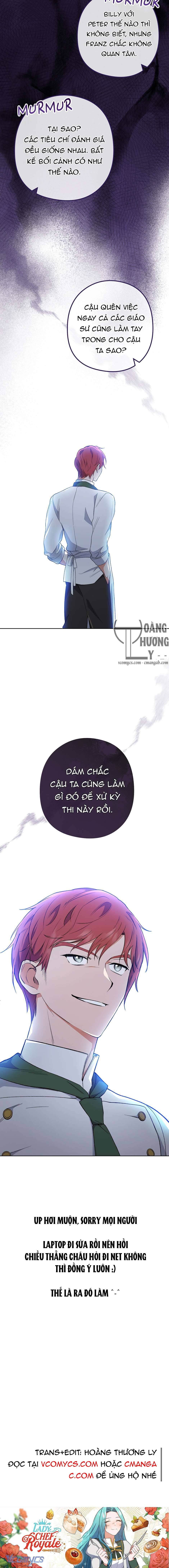 quý cô đầu bếp hoàng gia Chap 57 - Next Chapter 58