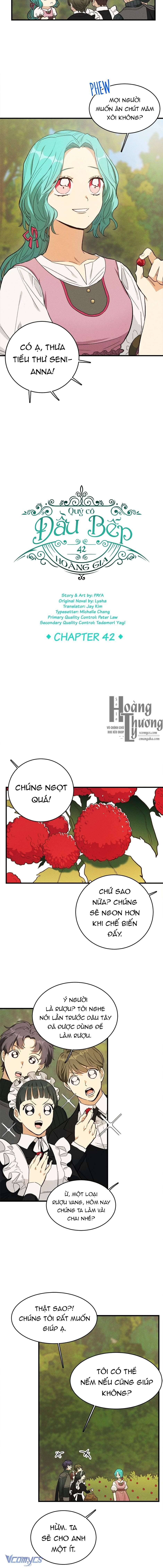 quý cô đầu bếp hoàng gia Chap 42 - Next Chapter 43