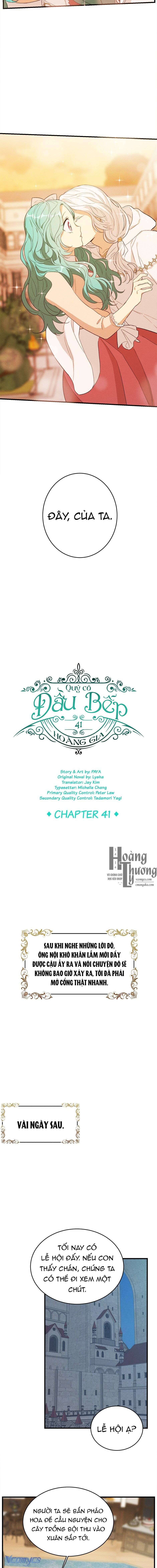 quý cô đầu bếp hoàng gia Chap 41 - Next Chapter 42