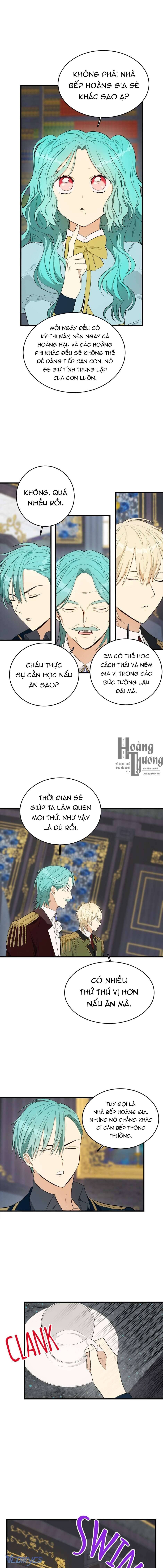 quý cô đầu bếp hoàng gia Chap ss1 - Next chapter 1