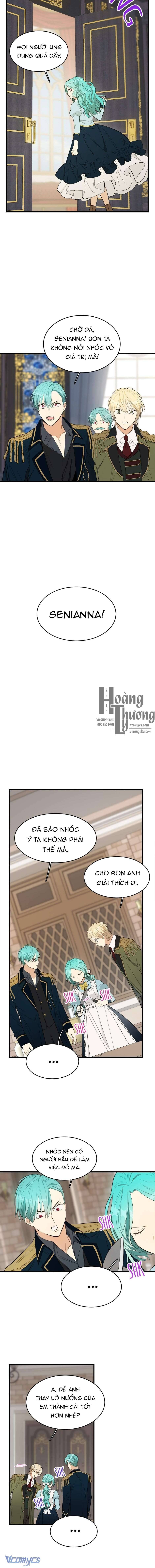 quý cô đầu bếp hoàng gia Chap ss1 - Next chapter 1