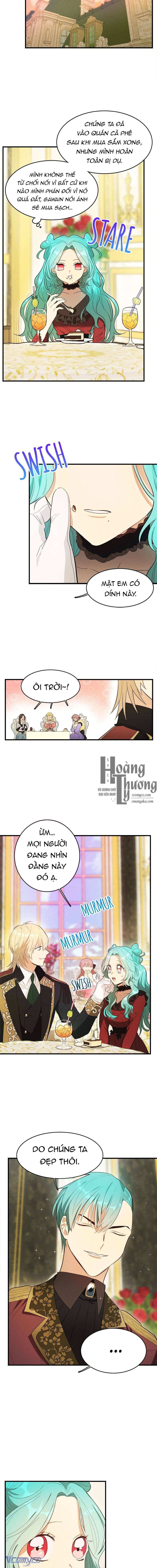 quý cô đầu bếp hoàng gia Chap 38 - Next chapter 39