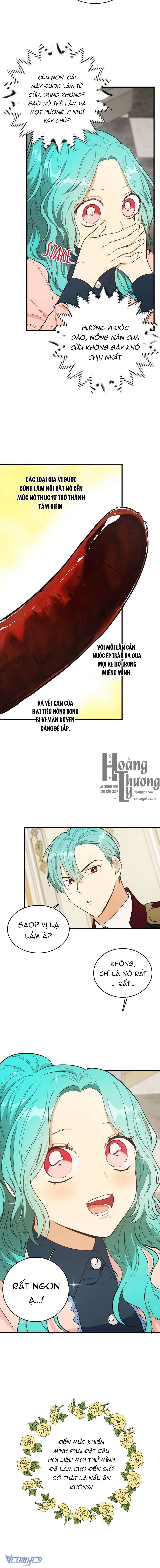 quý cô đầu bếp hoàng gia Chap 47 - Next Chapter 48 - End ss1