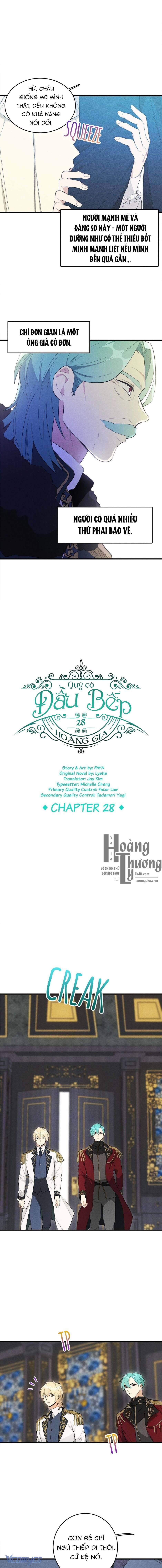 quý cô đầu bếp hoàng gia Chap 28 - Next Chapter 29