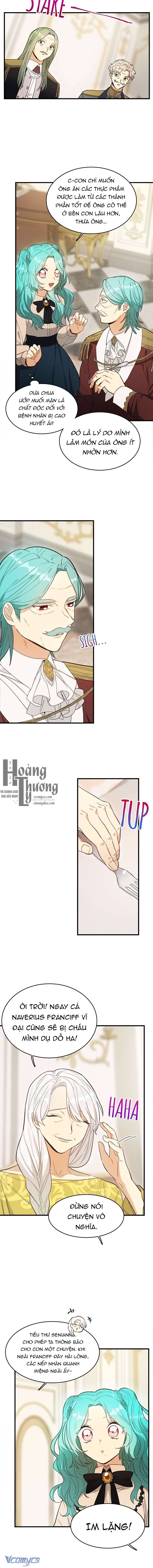 quý cô đầu bếp hoàng gia Chap 34 - Next chapter 35