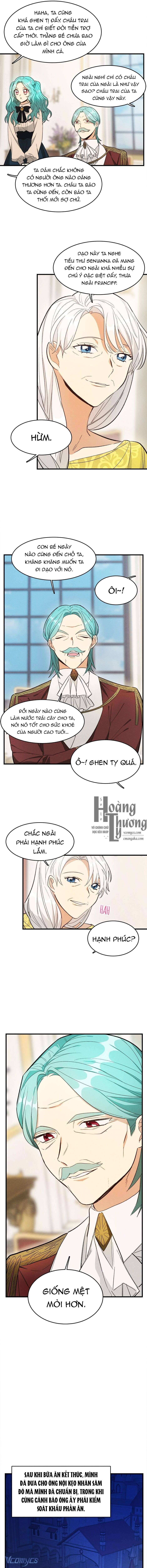 quý cô đầu bếp hoàng gia Chap 34 - Next chapter 35